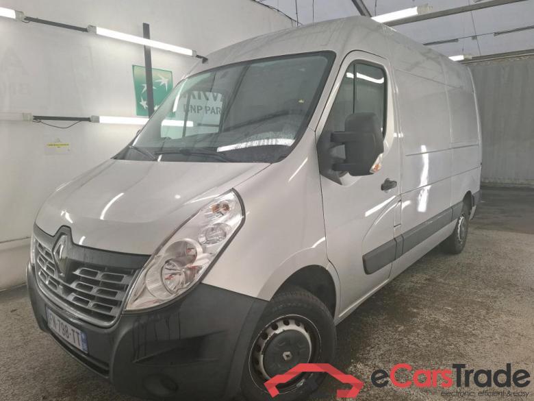 RENAULT Master / 2014 / 4P / Fourgon tôlé &FG GCf Trac F3300 L2H2 dCi 110 Euro6 #1