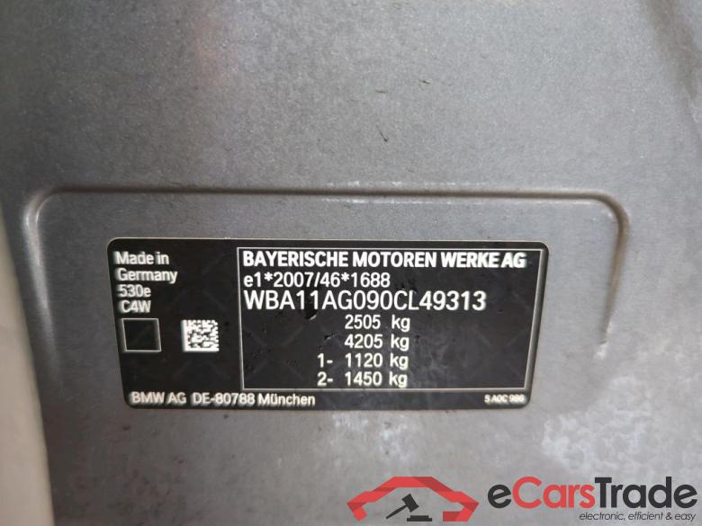 Baureihe 5 Lim. 530 e M Sport 2.0 215KW AT8 E6d #4
