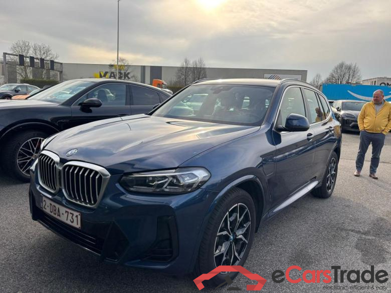 BMW X3 PHEV (G01 LCI) 2.0iAS xDrive30e (215 kW)