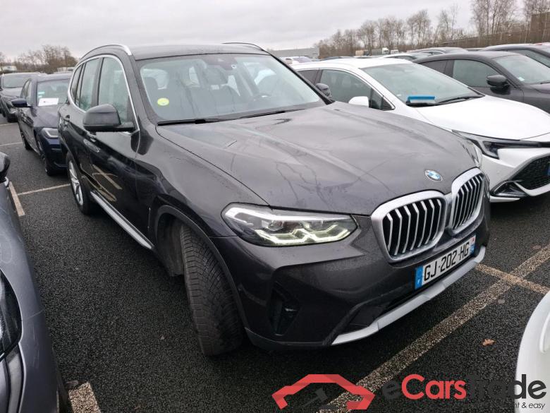 BMW X3 5p SUV xDrive20d 190ch xLine BVA8 #4