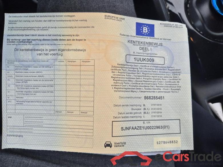 NISSAN Leaf Leaf 30 kWh Tekna #5