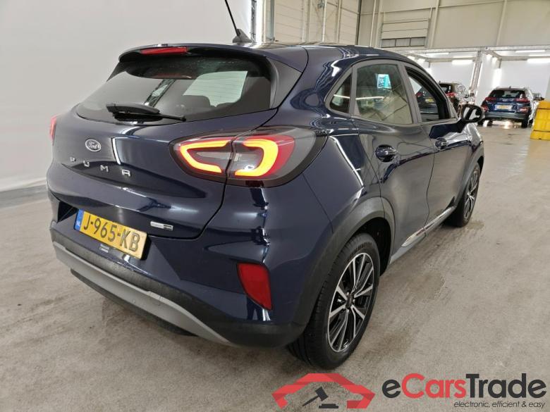 Ford Puma 1.0 EcoBoost Hybrid Titanium 5d #2