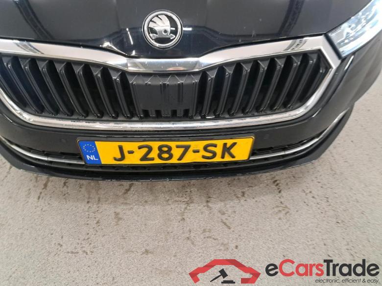 Škoda Octavia Combi 1.0 TSI Greentech Business Edition Plus 5d #5