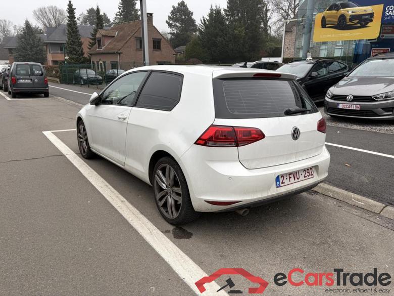 VOLKSWAGEN Golf VII Golf  Highline 1.6 TDI BlueMotion Technology 77 kW (105 ch) 5 vitesses manuel #3