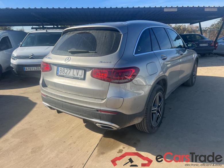 MERCEDES-BENZ Clase GLC / 2019 / 5P / todoterreno GLC 300 de 4MATIC #2