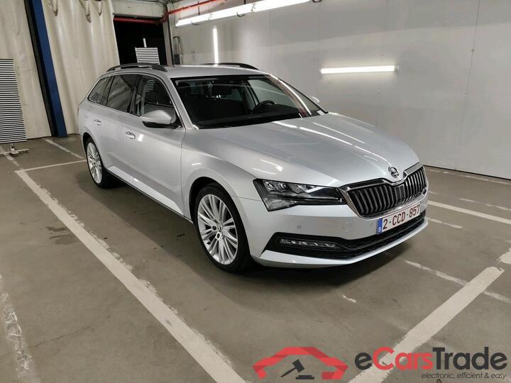 Skoda Superb Combi Superb Combi 1.5 TSI ACT DSG7 Clever 110kW/150pk  5D/P Auto-7 #2