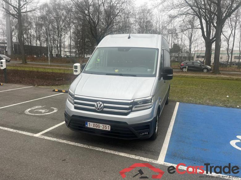 VOLKSWAGEN Crafter 35 Fourgon Mwb Hr Crafter 35 Bestelwagen Wielbasis 3640 mm Totaal gewicht 3500 kg Motor 2.0 TDI EU6 SCR FWD BMT 177pk (130KW) Versnellings #5