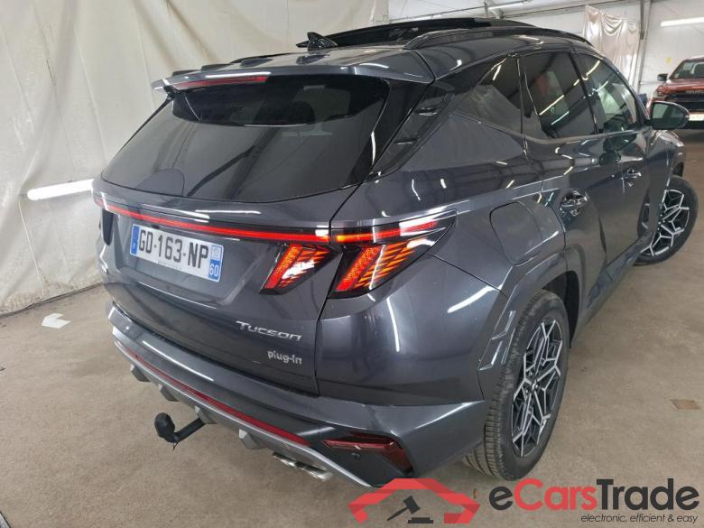 Tucson N Line Executive Hybrid 4WD 1.6 T-GDI 230CV BVA6 E6d #3