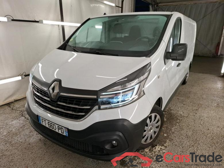 RENAULT Trafic / 2019 / 4P / Fourgon tole FG GCF L2H1 1300 dCi 120