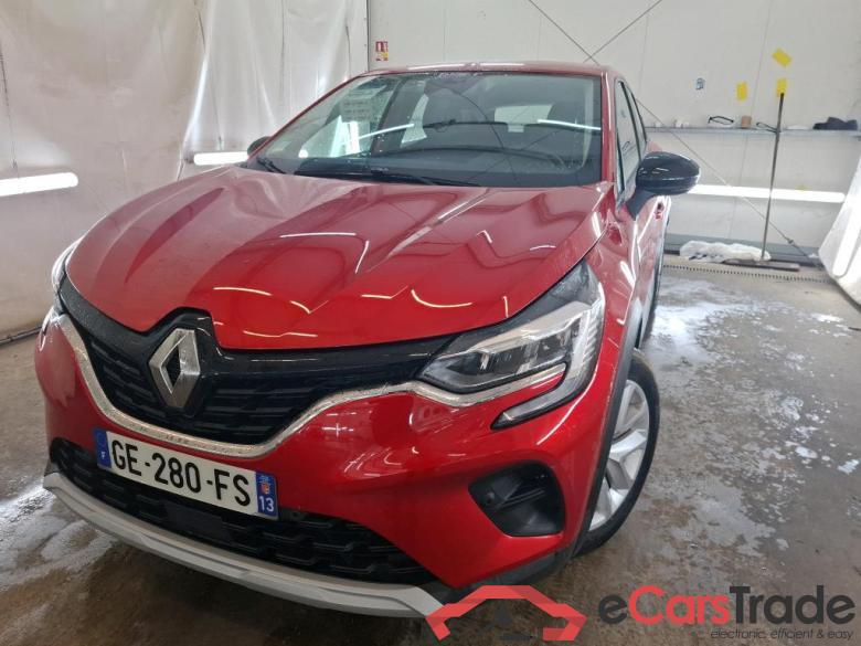 Captur II Business 1.6 E-TECH Plug-in 160CV BVA6 E6d #1