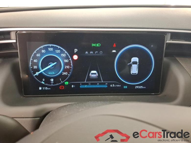 HYUNDAI Tucson 2020 5P SUV 16 HYBRID 230 CREATIVE #6