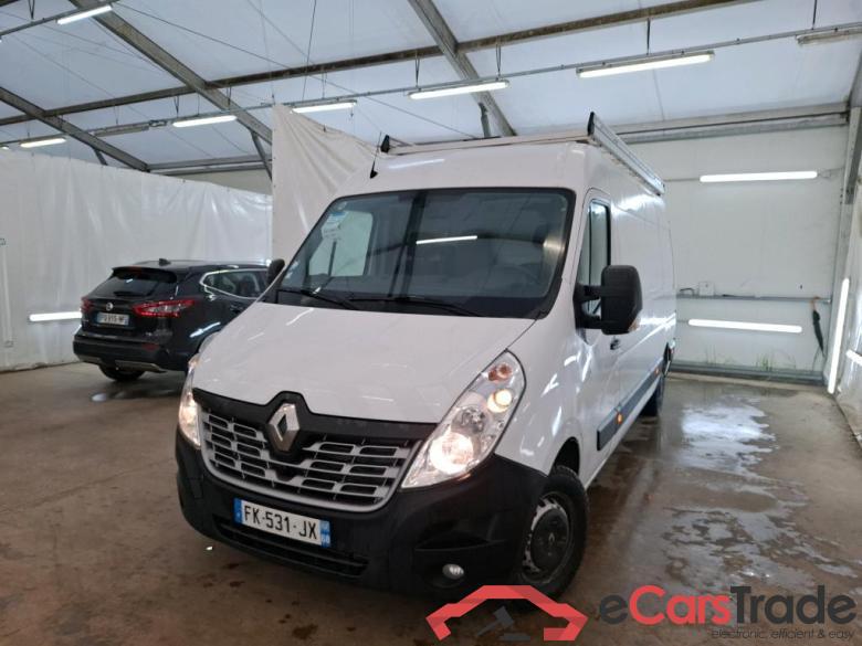 RENAULT Master / 2014 / 4P / Fourgon tôlé FG GCf Trac F3500 L3H2 dCi 130 Euro6 #1