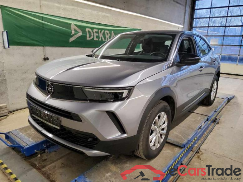 Opel Mokka (2020->) DE - SUV5 1.2 Turbo EU6d, Edition (EURO 6d), 2020 - 2022