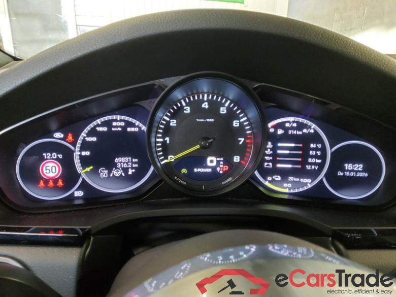 Porsche Cayenne (Typ 9YA)(08.2017->) DE - SUV5 E-Hybrid EU6d, OPF (EURO 6d), 2020 - 2023 #6