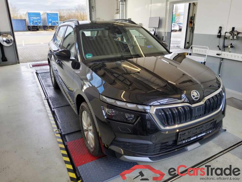 Skoda Kamiq (NW4)(07.2019->) DE - SUV5 1.0 TSI EU6d, Ambition OPF (EURO 6d), 2020 - 2023 #2