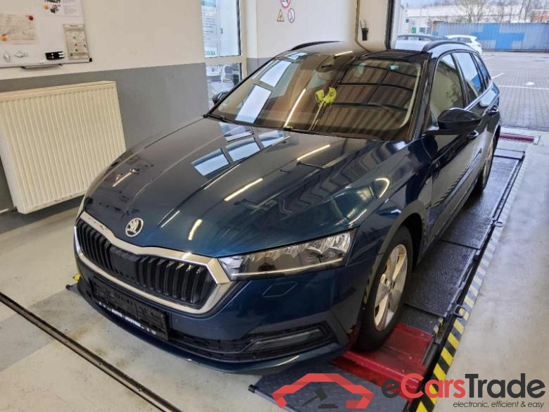Skoda Octavia Combi (NX5)(01.2020->) DE - Kb5 1.5 TSI ACT EU6d, Clever OPF (EURO 6d), 2020 - 2022