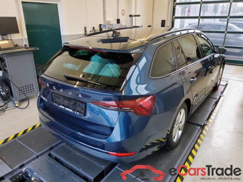 Skoda Octavia Combi (NX5)(01.2020->) DE - Kb5 1.5 TSI ACT EU6d, Clever OPF (EURO 6d), 2020 - 2022 #3