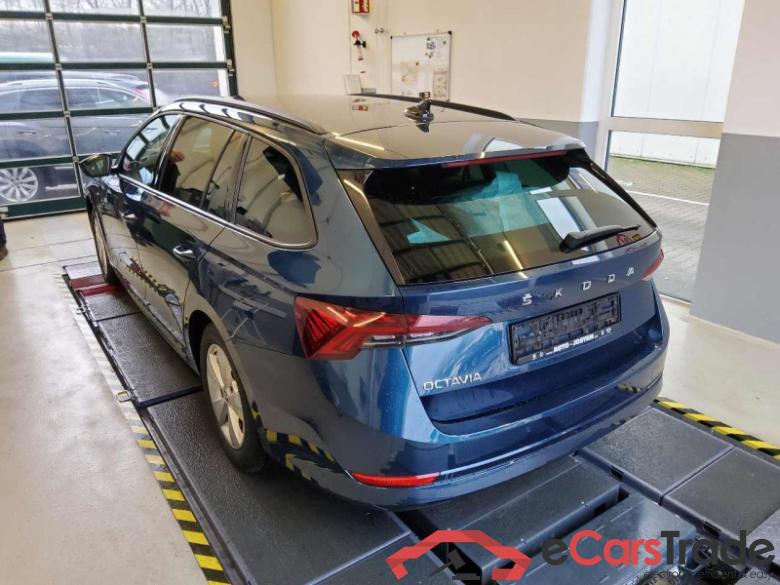 Skoda Octavia Combi (NX5)(01.2020->) DE - Kb5 1.5 TSI ACT EU6d, Clever OPF (EURO 6d), 2020 - 2022 #4
