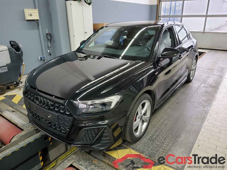 Audi A1 Sportback (GBA)(09.2018->) DE - LimS5 40 2.0 TFSI EU6d, S line (EURO 6d) - unrepar. Vandalismusschaden s. KVA #1
