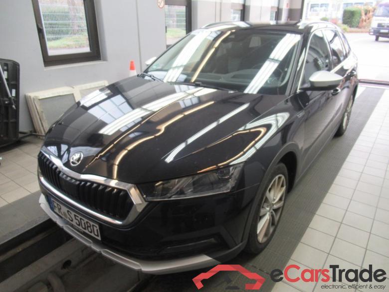 Skoda Octavia Combi (NX5)(01.2020->) DE - Kb5 2.0 TDI DPF EU6d, Scout 4x4 (EURO 6d), 2020 - 2022 #1