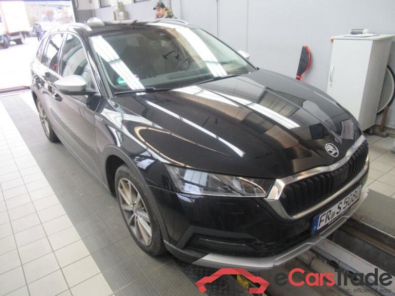 Skoda Octavia Combi (NX5)(01.2020->) DE - Kb5 2.0 TDI DPF EU6d, Scout 4x4 (EURO 6d), 2020 - 2022 #2