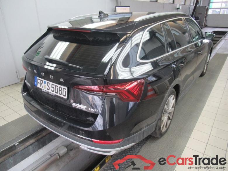 Skoda Octavia Combi (NX5)(01.2020->) DE - Kb5 2.0 TDI DPF EU6d, Scout 4x4 (EURO 6d), 2020 - 2022 #3