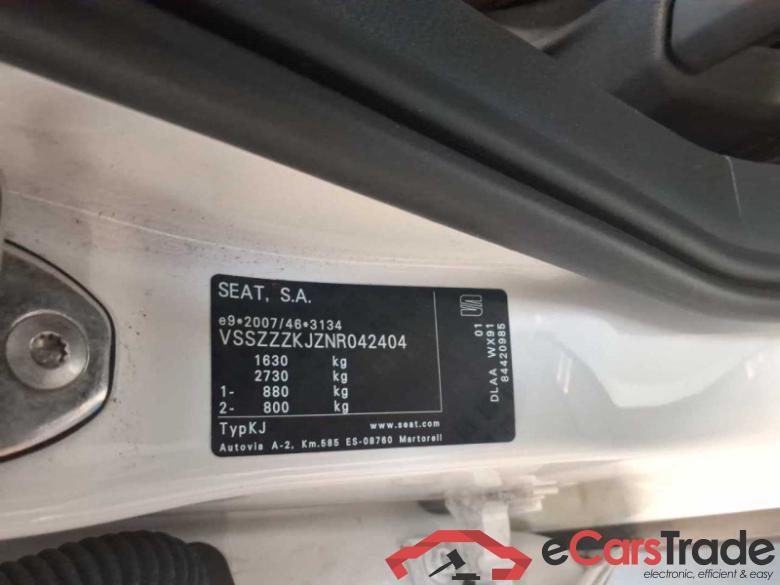 Seat Arona (KJ7)(2017->) DE - SUV5 1.0 TSI EU6d, FR OPF (EURO 6d), (Facelift) 2021 - 2024 #4