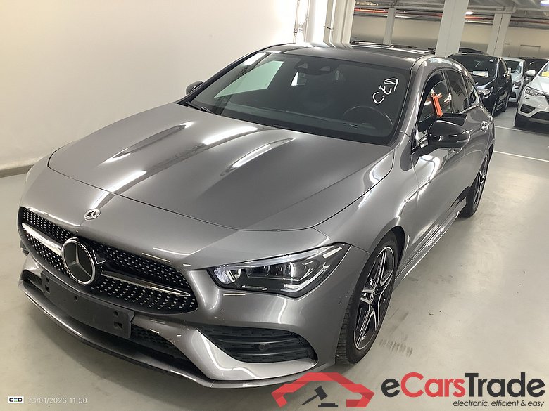 MERCEDES-BENZ CLA SHOOTING BRAKE 2.0 CLA 200 D BUSINESS SOLUTION DCT