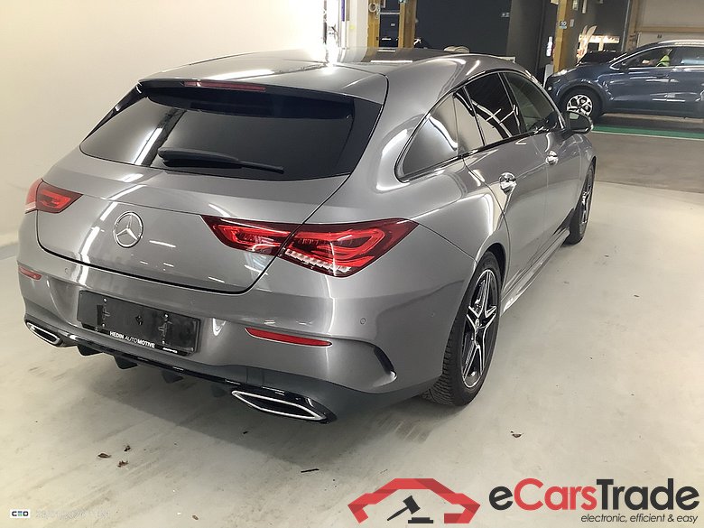 MERCEDES-BENZ CLA SHOOTING BRAKE 2.0 CLA 200 D BUSINESS SOLUTION DCT #4