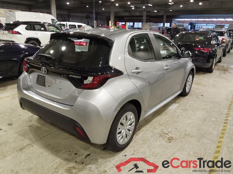 TOYOTA YARIS 1.5 VVT-I HEV DYNAMIC E-CVT #4