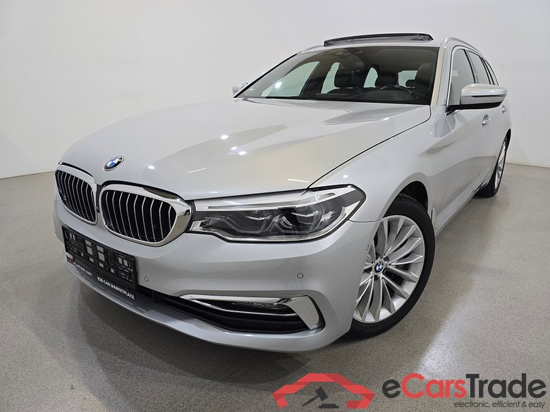 BMW 540i xDrive Touring Aut. Pano LED-Xenon LC-Pro Ambient Navi-Pro Sport-Leather KeylessGo Camera 360 Klima PDC ...