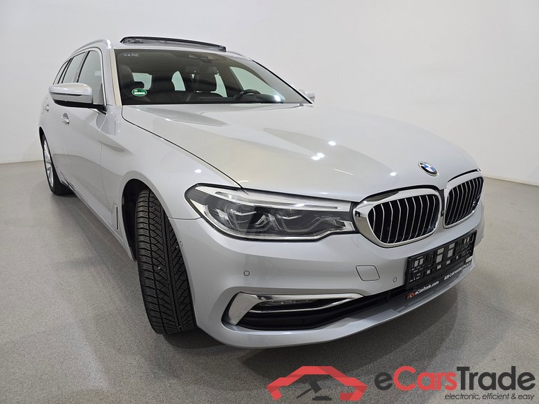 BMW 540i xDrive Touring Aut. Pano LED-Xenon LC-Pro Ambient Navi-Pro Sport-Leather KeylessGo Camera 360 Klima PDC ... #3