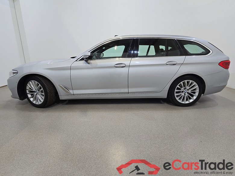 BMW 540i xDrive Touring Aut. Pano LED-Xenon LC-Pro Ambient Navi-Pro Sport-Leather KeylessGo Camera 360 Klima PDC ... #2