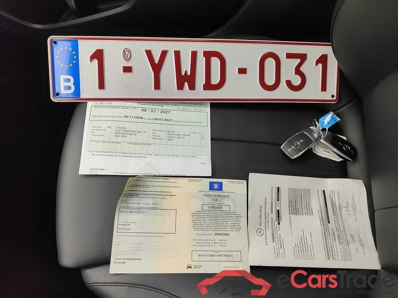 Mercedes-Benz A-Klasse A 250 e Business Solution 5d #4