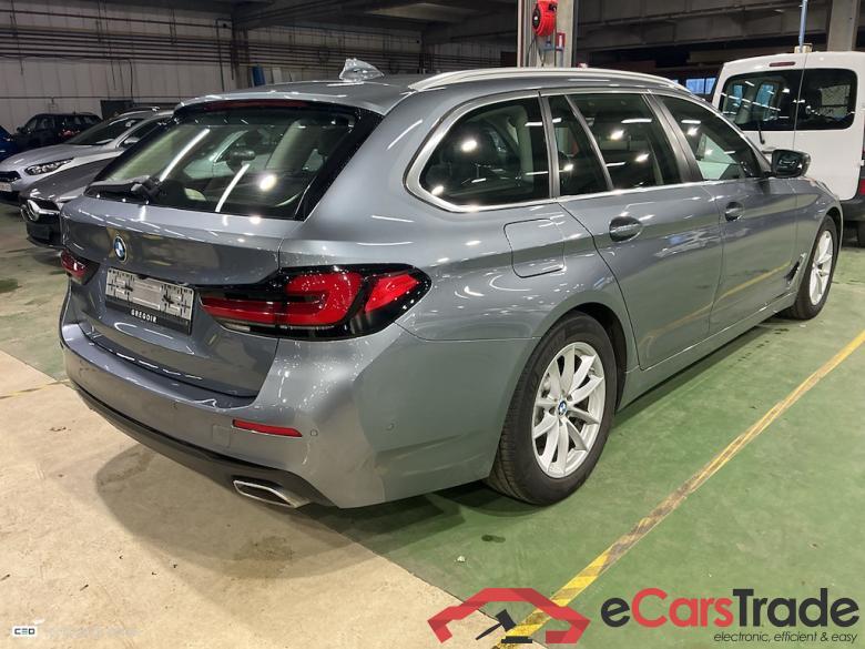 BMW 5 TOURING DIESEL - 2020 518 dA MHD #4