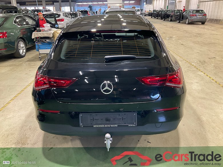 MERCEDES-BENZ CLA SHOOTING BRAKE 2.0 CLA 200 D BUSINESS SOLUTION DCT #5