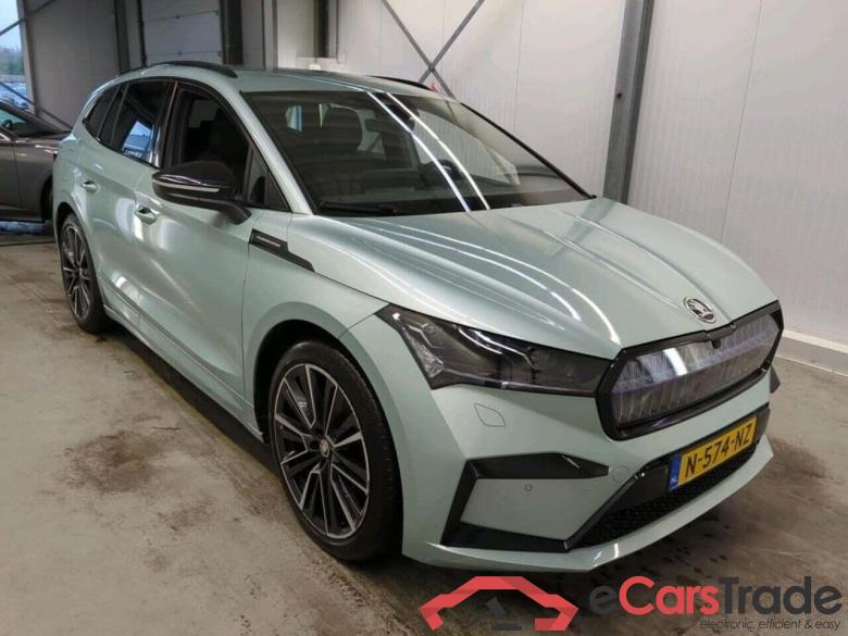SKODA Enyaq iV 60 Found. Ed. Silver #5