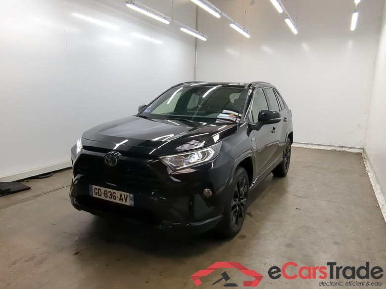 TOYOTA RAV4 Hybride / 2017 / 5P / SUV Hybride AWD 222ch Black Edition