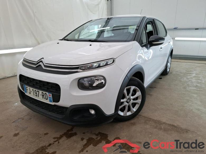 C3 Feel 1.5 BlueHDI 100CV BVM5 E6dT #1