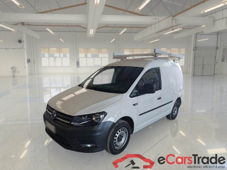 VOLKSWAGEN CADDY / 2015 / 4P / VETT. FURGONATA 2.0 TDI 122CV EURO6 4MOTION VAN #1