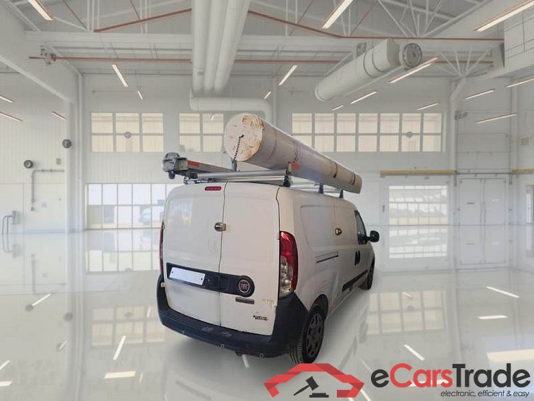 FIAT DOBLÒ CARGO 2015 4 PORTE CARGO 1.4 T-JET NATURAL POWER MAXI SX E6 #2