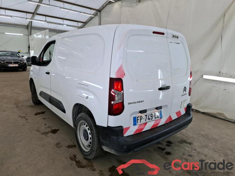 Berlingo Fourgon Club M 650 1.5 BlueHDi 75CV BVM5 E6dT #2