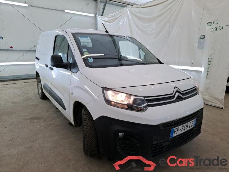 Berlingo Fourgon Club M 650 1.5 BlueHDi 75CV BVM5 E6dT #4