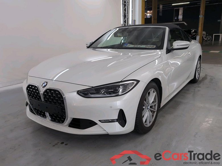 BMW 4 SERIES CABRIO 2.0 420I AUTO