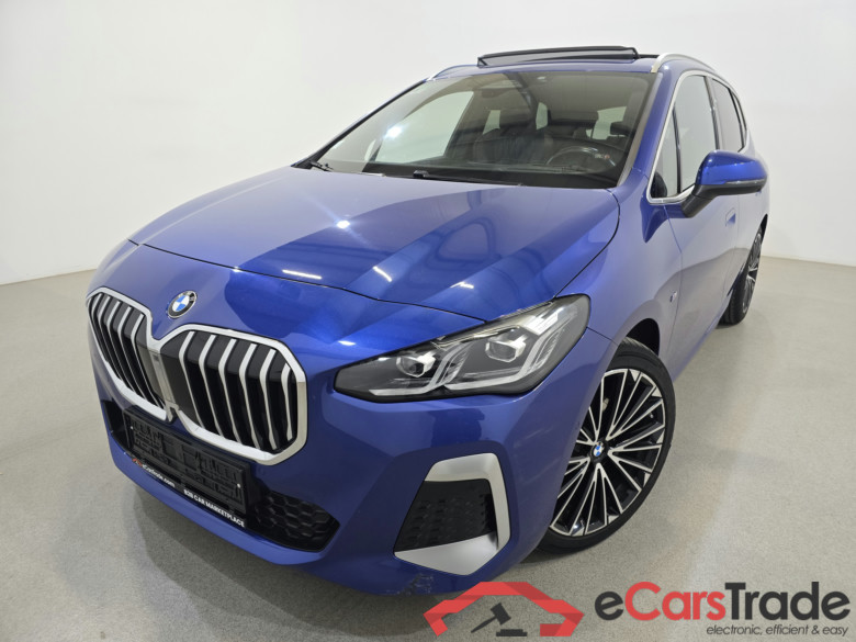 BMW 218i Active Tourer M-Sport Pano Aut. LED-Xenon Head-Up LC-Pro Navi-Pro Harman/Kardon Sport-Leather KeylessGo Camera Klima PDC ...