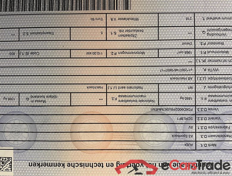 AUDI A3 Sportback Audi A3 Sportback Attraction 2.0 TDI  110(150) kW(ch) S tronic #4