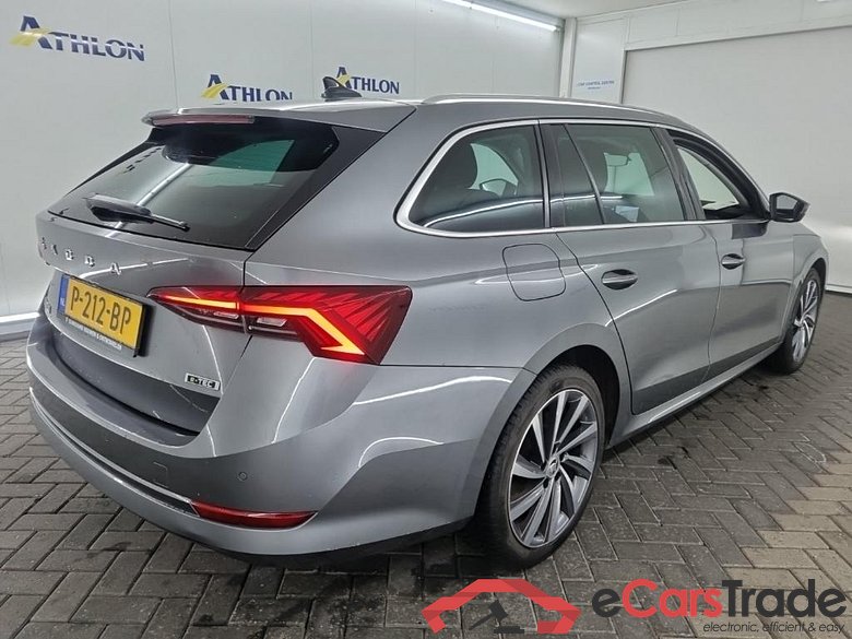 SKODA Octavia Combi 1.0 TSI e-TEC MHEV DSG Business Edit Pl 5D 81kW #3