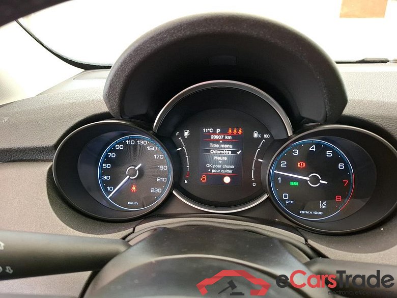 FIAT 500X / 2018 / 5P / SUV 1.5 MHEV FFLY 130ch DCT7 P Con Sty Tec CD FI 150 #6