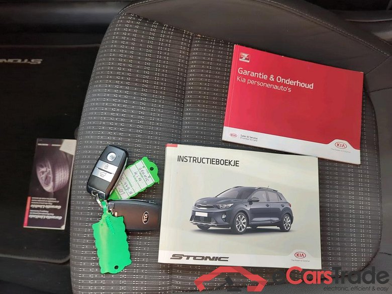 Kia Stonic 1.0 T-GDi 74 kW DynamicPlusLine 5d #4