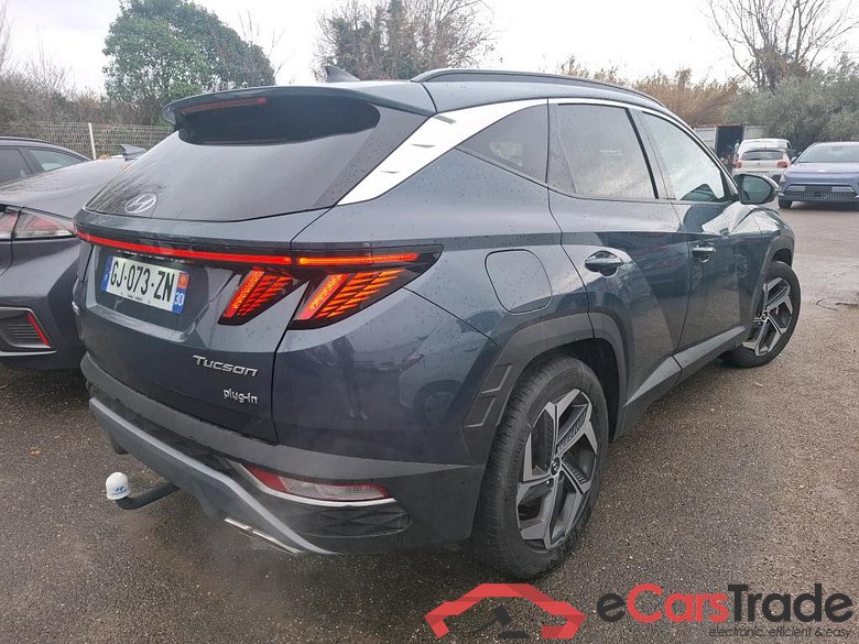 HYUNDAI Tucson / 2020 / 5P / SUV 1.6 PHEV 265 HTRAC EXECUTIVE 4WD AUTO #3